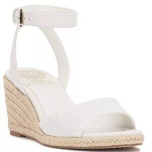 Vince Camuto Fazela Wedge Sandals White/Bianco